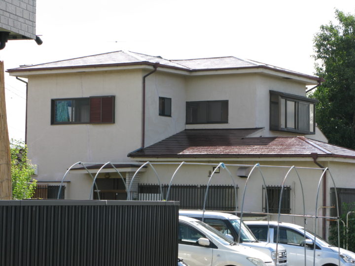 一般住宅の屋根塗装工事