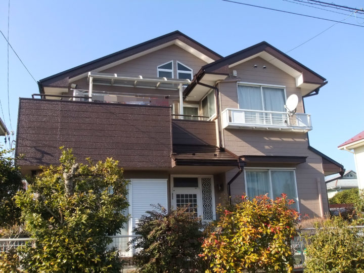一般住宅の屋根・外壁塗装及びベランダ防水・屋根改修工事