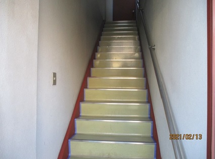 階段ササラ
