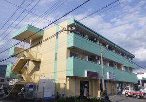 甲府市Ｉ様のマンション外壁塗装工事