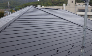 甲府市Ｏ様邸 屋根・外壁塗装/玄関改修工事