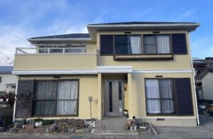 甲斐市Ｙ様邸 屋根・外壁塗装/棟改修工事