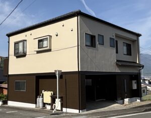 市川三郷町Ａ様邸　外壁塗装工事