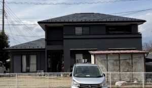 笛吹市Ｋ様邸　屋根・外壁塗装工事