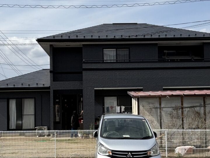 笛吹市Ｋ様邸　屋根・外壁塗装工事