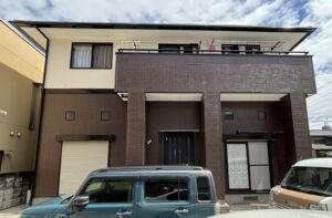 甲府市S様邸屋根改修・外壁塗装工事
